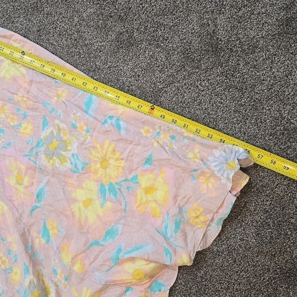 Free People Women Wisteria in Light Combo Maxi dress sz L - Picture 9 of 12